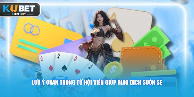 Rút Tiền KUBET An Toàn Qua Quy Trình 4 Bước Cụ Thể 4 Lưu ý quan trọng từ hội viên giúp giao dịch suôn sẻ